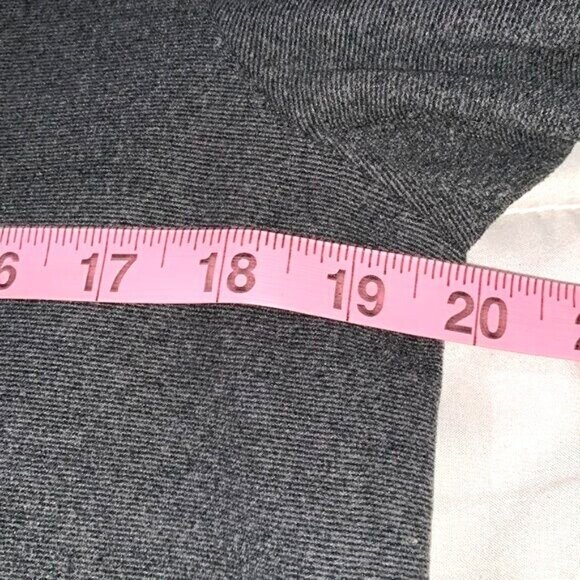 Adidas Womens Cropped Hoodie Pullover Sweatshirt M Black Cotton Blend Long Sleev - Picture 11 of 12